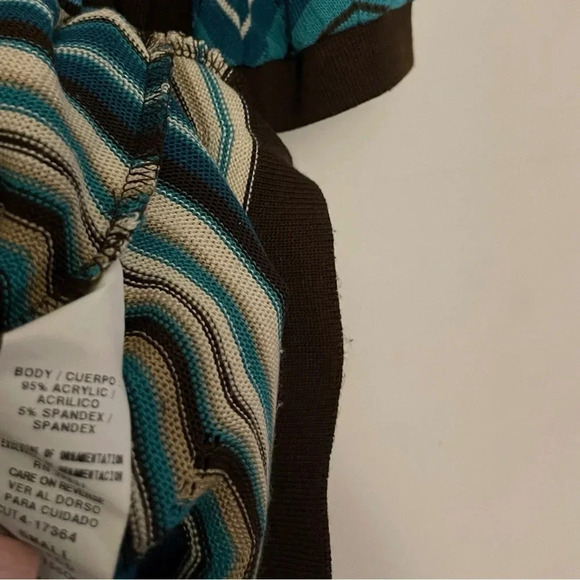 Vintage y2k XOXO eyelet detail boho dress retro bohowestern 2000s - Picture 3 of 4